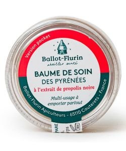Baume de soin des Pyrénées - version pocket BIO, 7 ml